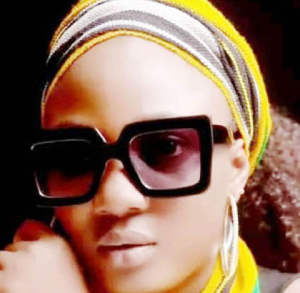 The late Blessing Moshood