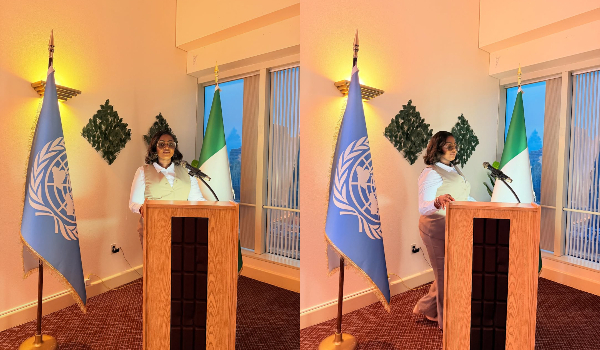 Eniola Badmus is the Special Assistant to the Speaker of the House of Reps on Social Events