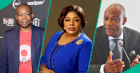 Access Bank Chair, Aig Imokhuede, Fidelity Bank CEO, Nneka Onyeali-Ikpe, and GTBank CEO, Segun Agbaj