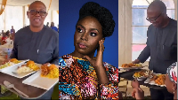Peter Obi and Chimamanda Adichie
