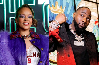 Rihanna and Davido