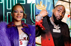 Rihanna and Davido