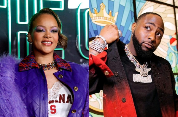 Rihanna and Davido