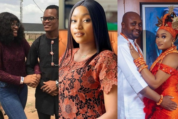 Prince Amaraci, Isreal DMW and wife Courage