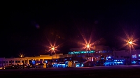 The Murtala Muhammed International Airport in Lagos