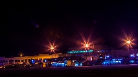 The Murtala Muhammed International Airport in Lagos