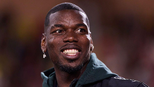 AS Monaco star Paul Pogba