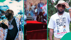 Davido 5ive concert at Abidjan