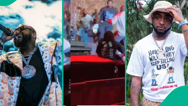 Davido 5ive concert at Abidjan