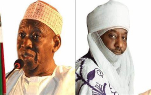 Sanusi: List of governors who lost after battle with first-class traditional rulers in their states