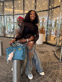 Davido and Chioma in Miami for their white wedding