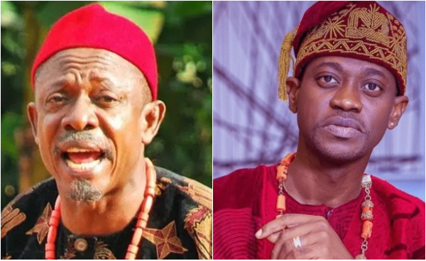 Nkem Owoh and Lateef