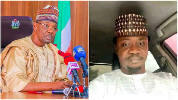 Governor Abdullahi Sule's son dies at 36