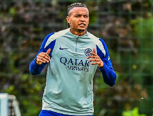 Inter Milan defender Manuel Akanji