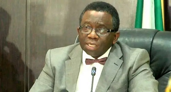 Health Minister, Isaac Adewole