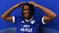 Nigeria defender Gabriel Osho
