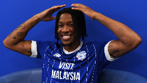 Nigeria defender Gabriel Osho