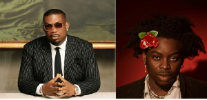 Don Jazzy and new signee LOVN