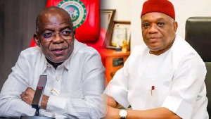 Alex Otti and Orji Kalu
