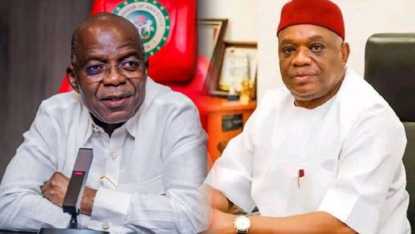 Alex Otti and Orji Kalu