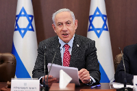 Israeli Prime Minister, Benjamin Netanyahu