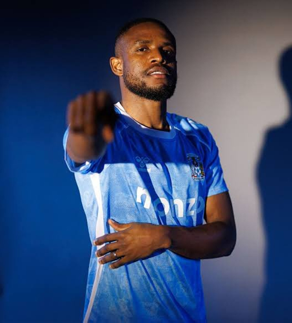 Coventry City midfielder Frank Onyeka