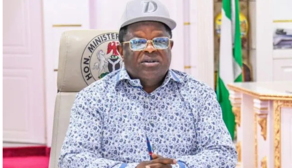 Dave Umahi is the Minister of Works
