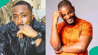 Ice Prince Zamani and Alex Ekubo
