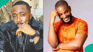 Ice Prince Zamani and Alex Ekubo