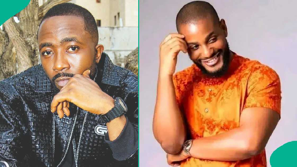 Ice Prince Zamani and Alex Ekubo