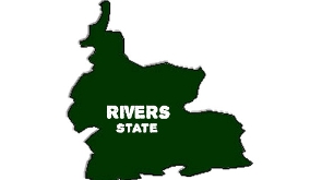 A map of Rivers state