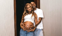 Priscilla Ojo and Juma Jux