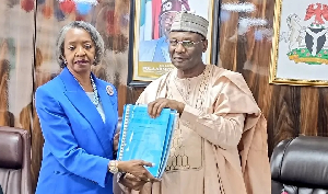 Immediate INEC Chairman, Mahmood Yakubu steps down