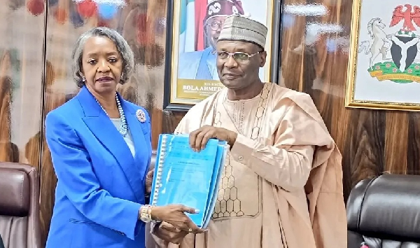 Immediate INEC Chairman, Mahmood Yakubu steps down