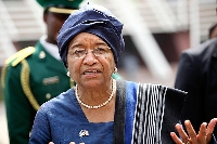 Former President of Liberia, Ellen Johnson Sirleaf