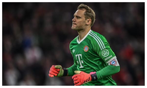 Bayern Munich goalkeeper Manuel Neuer