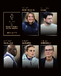 Justine Madugu shortlisted for Women’s Team Coach of the Year.