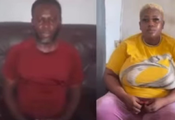 Ikechukwu Onyeanyusi and wife
