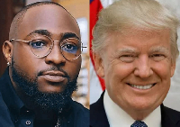 Davido and Trump