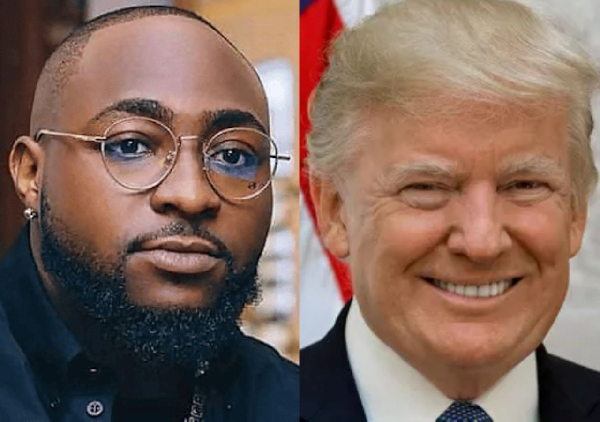 Davido and Trump