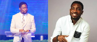 Pastor Femi Lazarus and Timi Dakolo