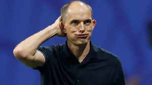 England manager Thomas Tuchel