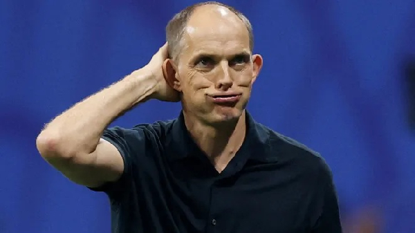 England manager Thomas Tuchel
