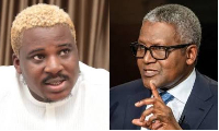 Bae U and Aliko Dangote