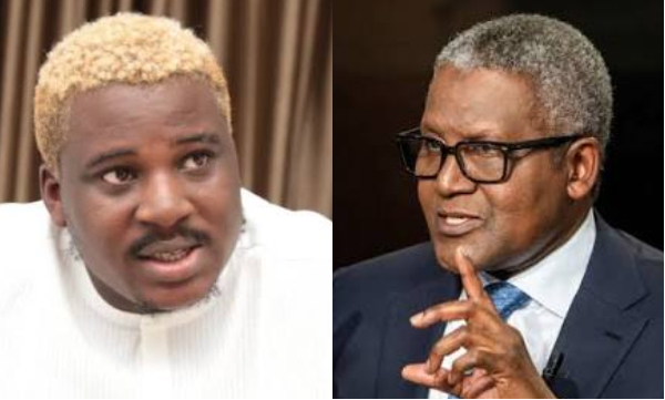 Bae U and Aliko Dangote