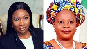 Abike Dabiri and Dora Akunyili
