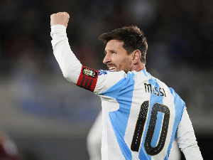 Lionel Messi retires Lionel Messi retires