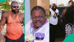 Kelvin Power, Mike Adenuga and Kizz Daniel