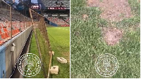 Poor state of Toyota Stadium in Bloemfontein ahead of South Africa vs Nigeria clash