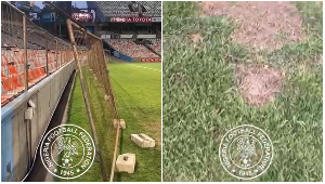 Poor state of Toyota Stadium in Bloemfontein ahead of South Africa vs Nigeria clash